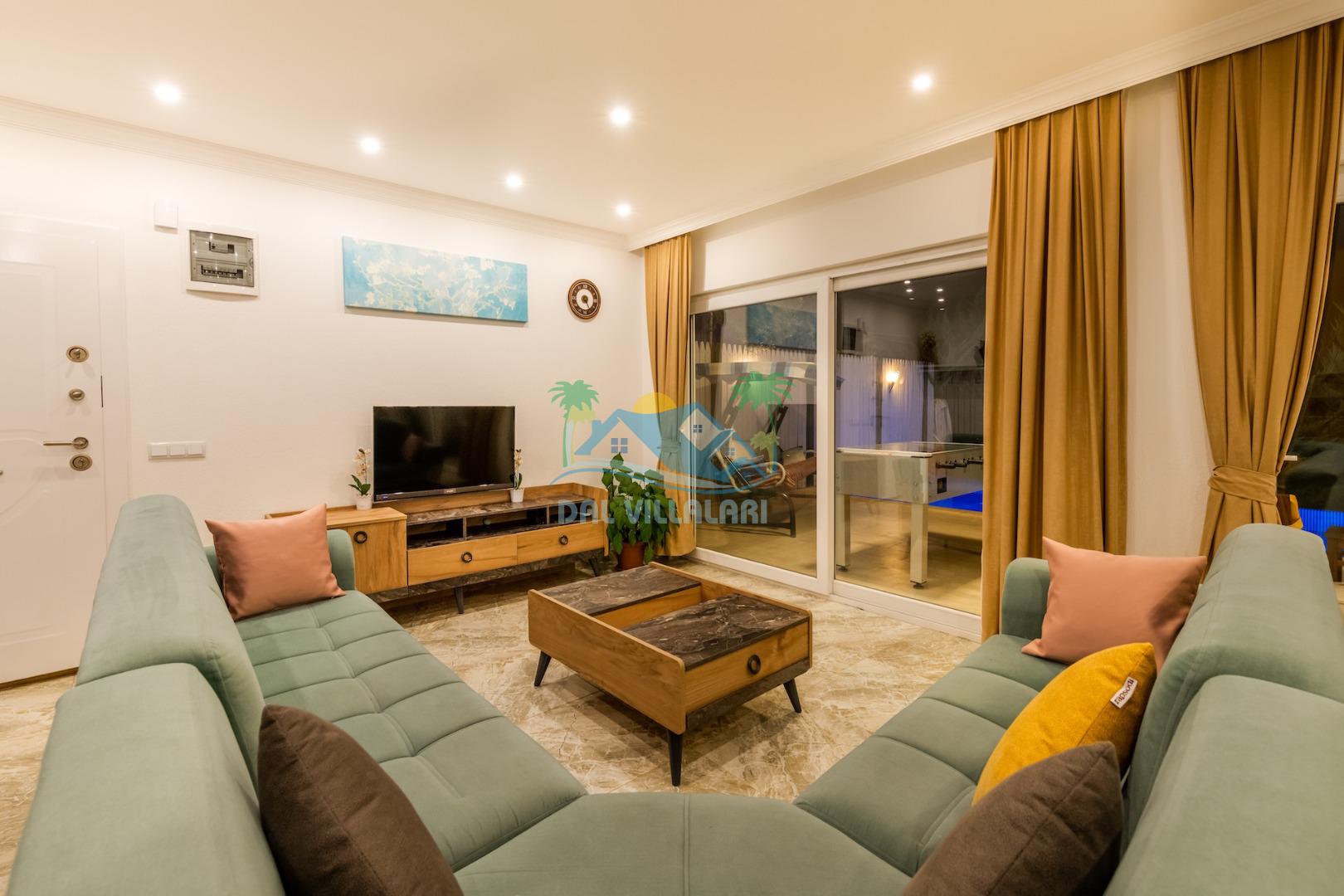 Açık Mutfak - Salon