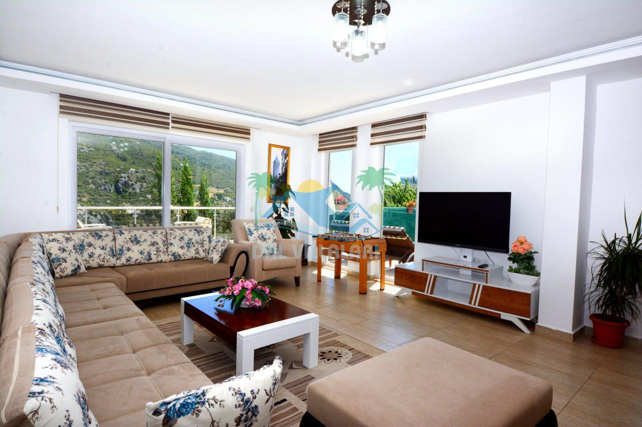 Açık Mutfak - Salon