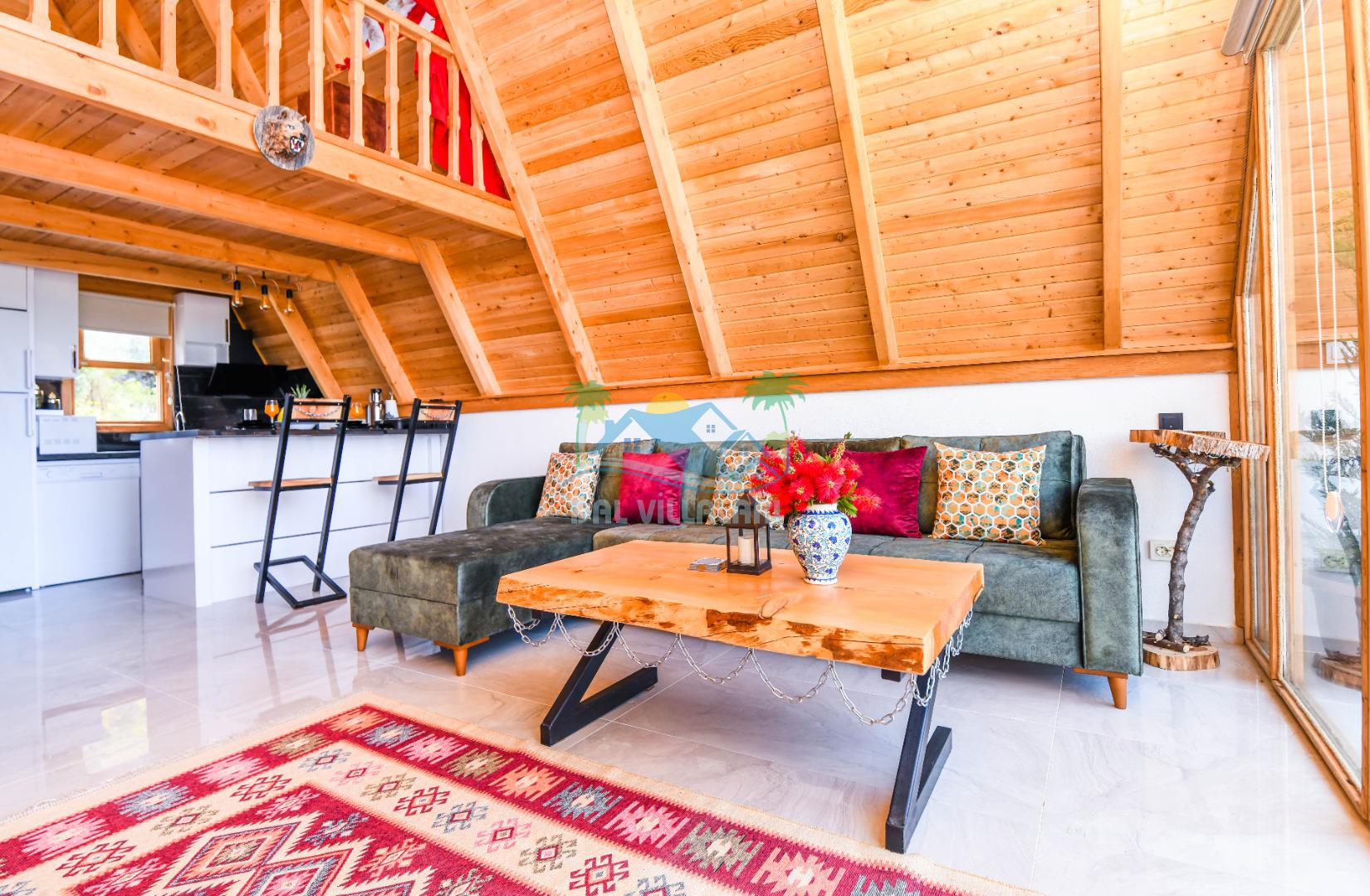 Açık Mutfak - Salon