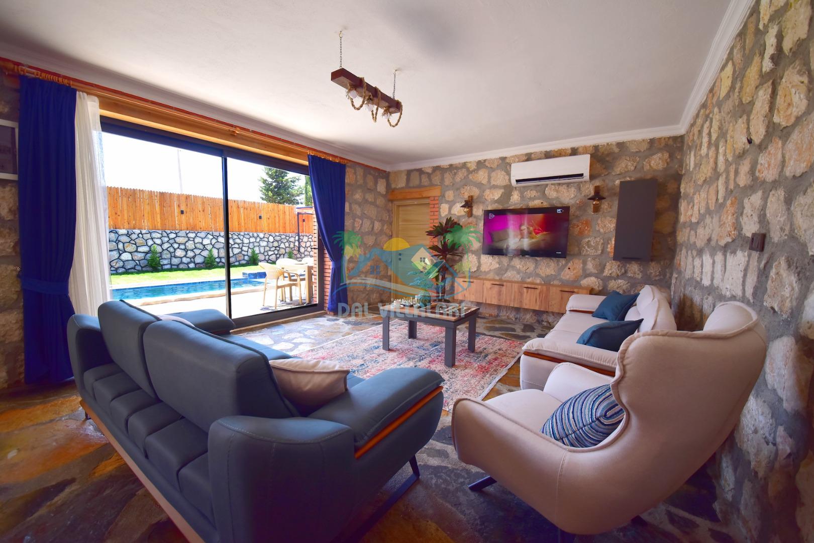 Açık Mutfak - Salon