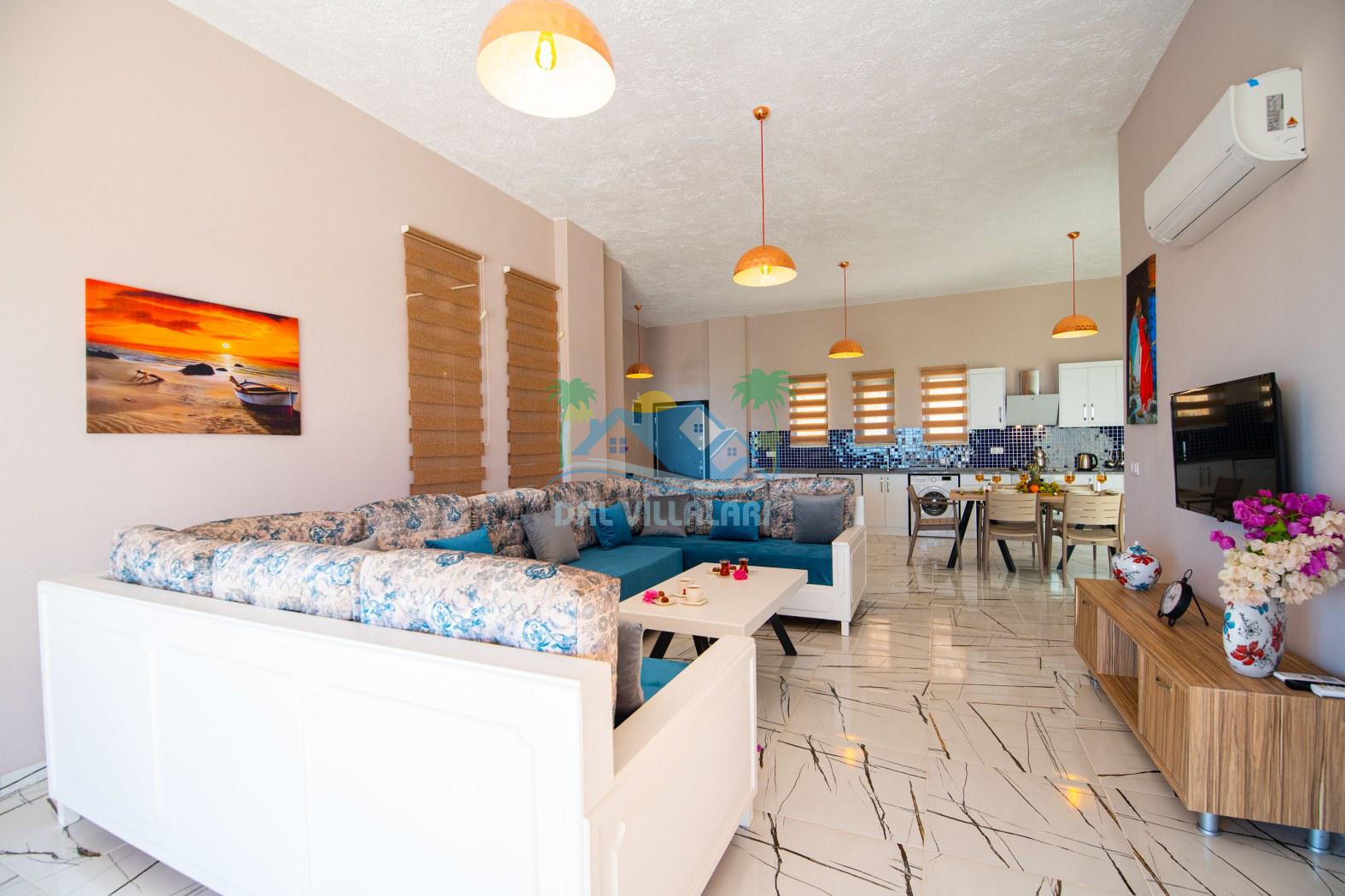 Açık Mutfak - Salon