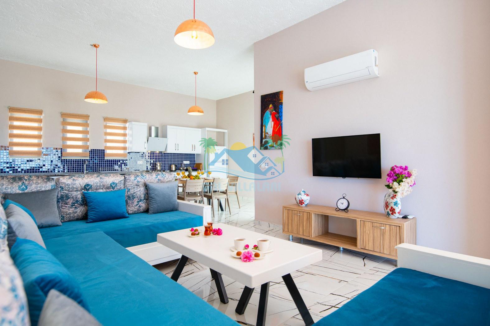 Açık Mutfak - Salon