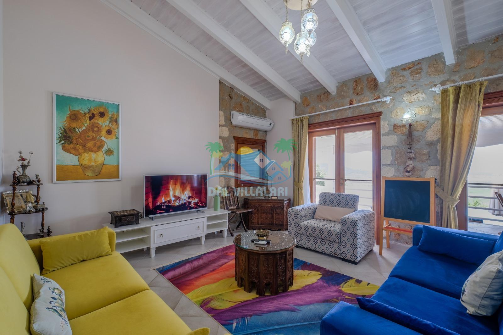 Açık Mutfak - Salon