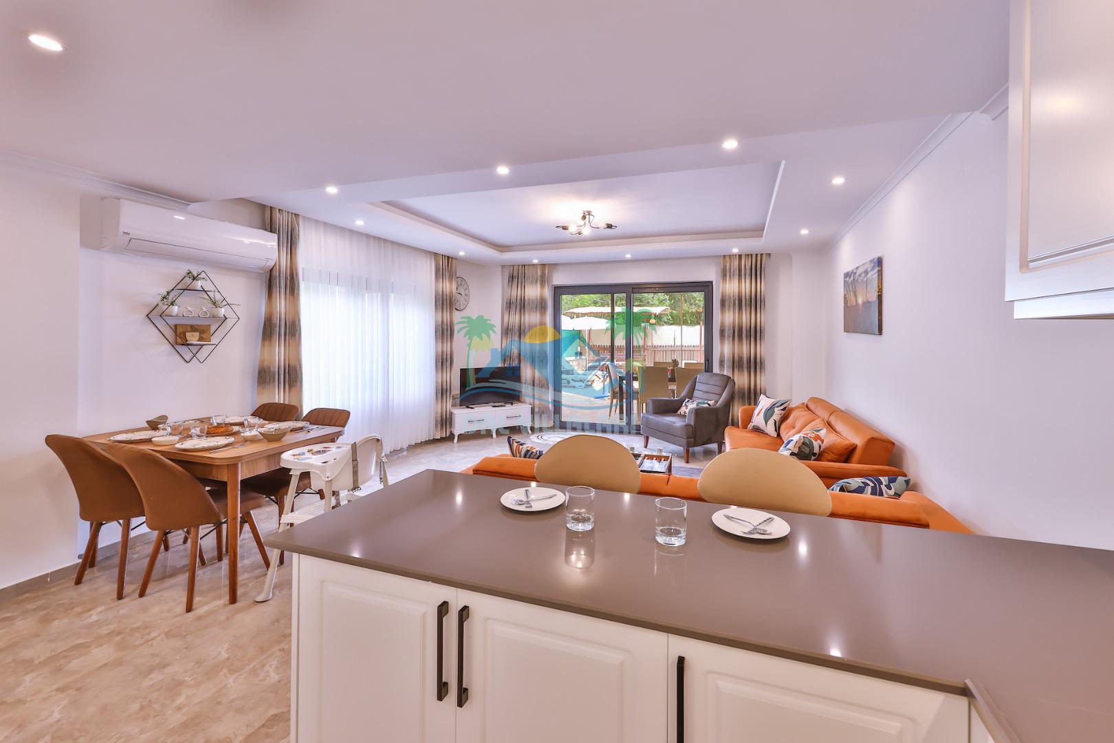 Açık Mutfak - Salon