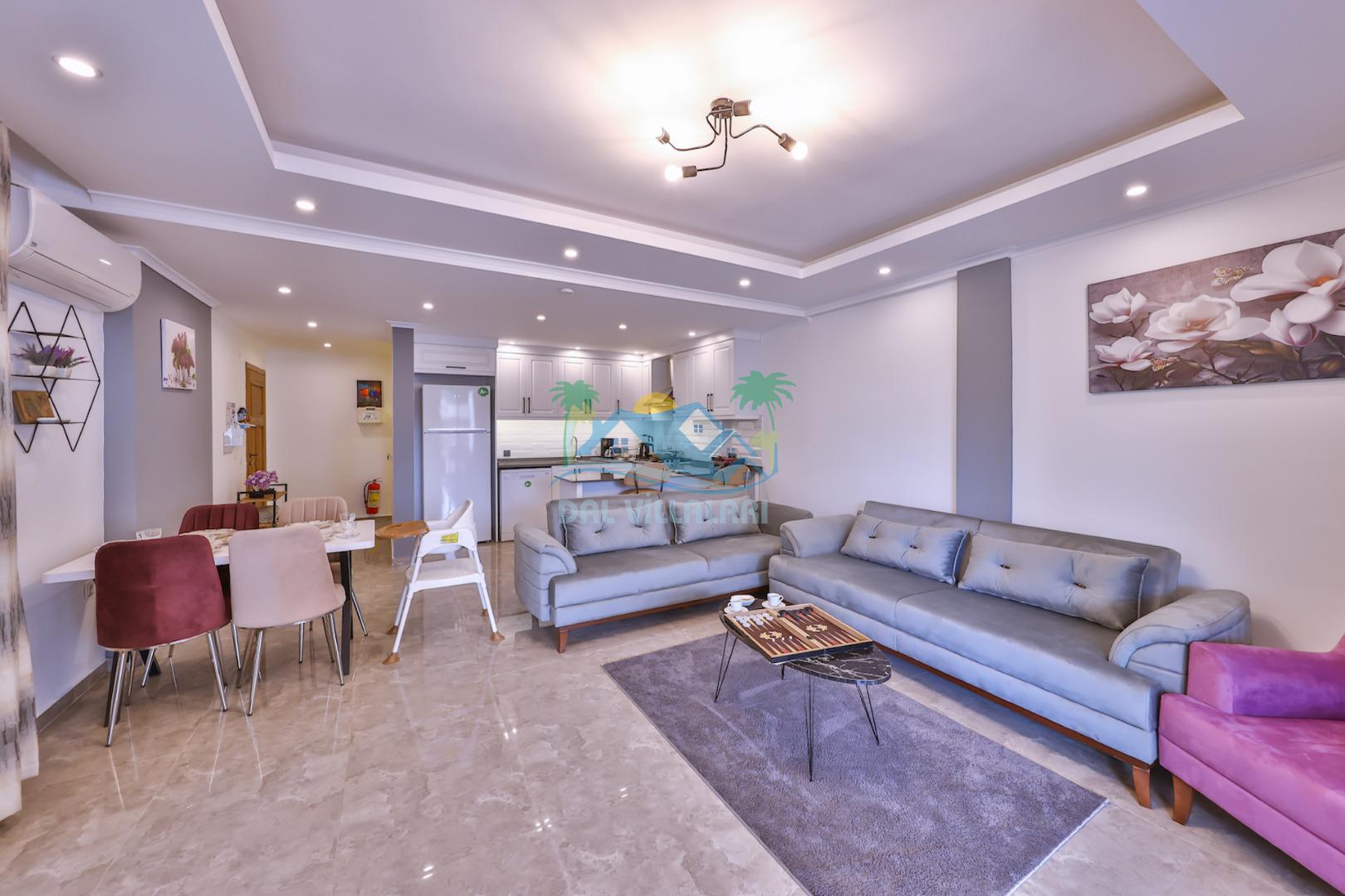 Açık Mutfak - Salon