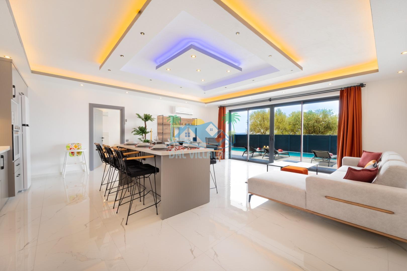 Açık Mutfak - Salon