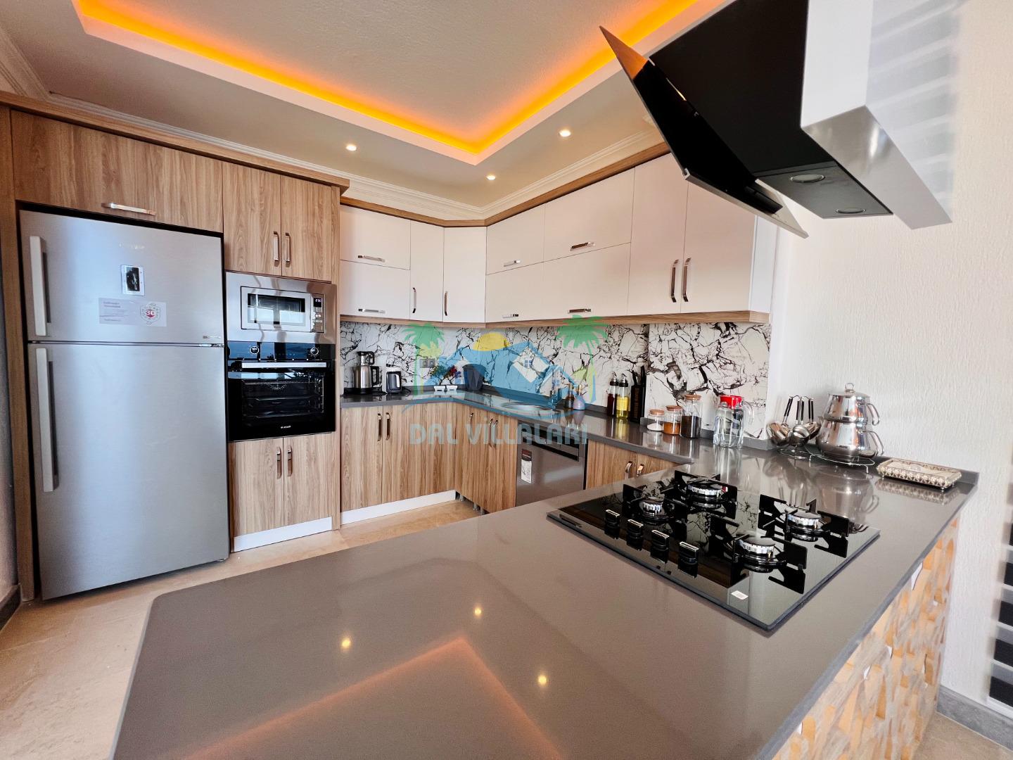 Açık Mutfak - Salon