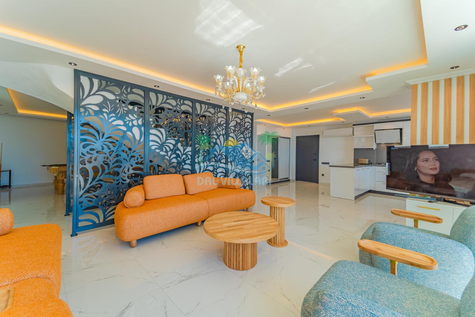 Açık Mutfak - Salon