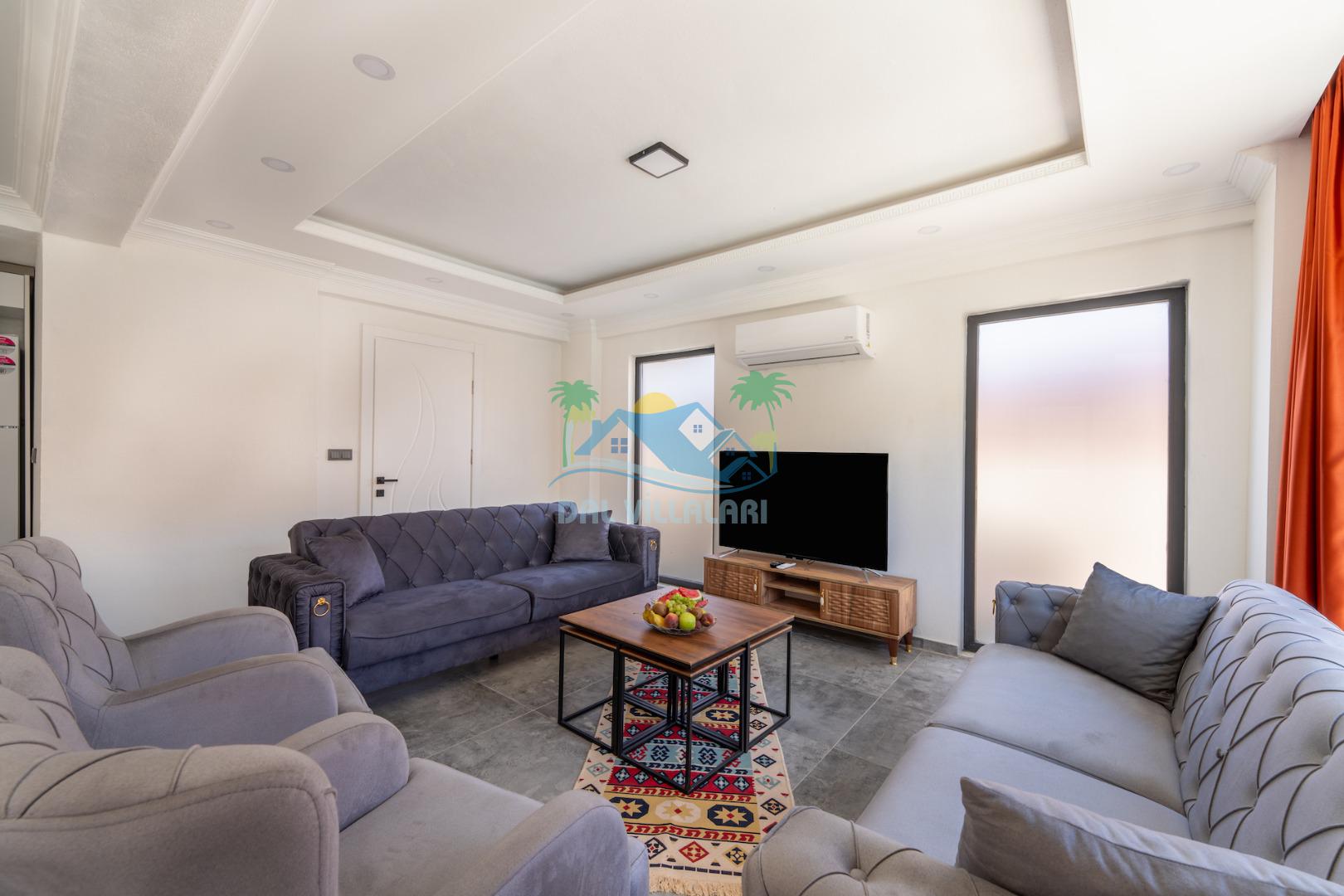 Açık Mutfak - Salon