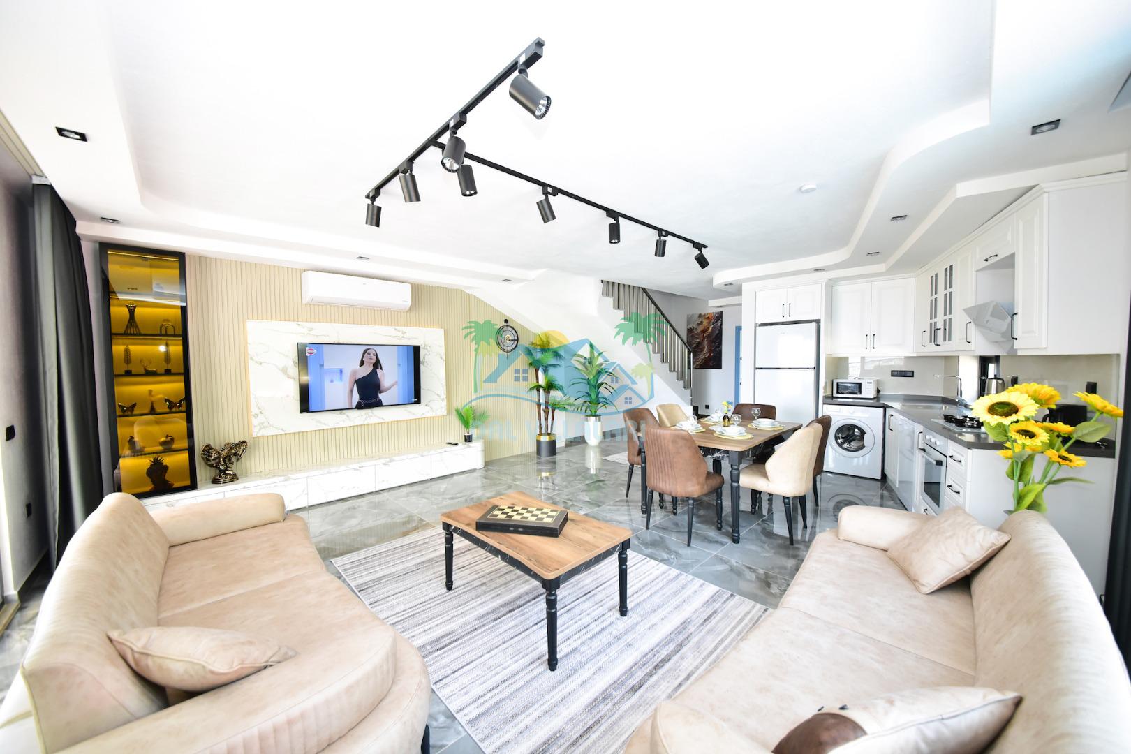 Açık Mutfak - Salon