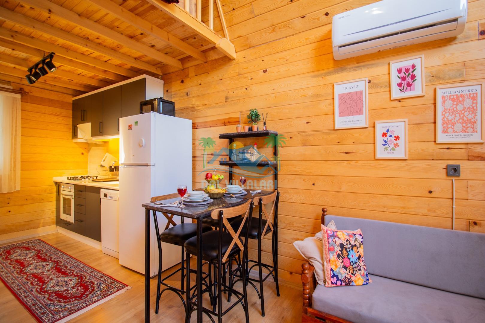 Açık Mutfak - Salon