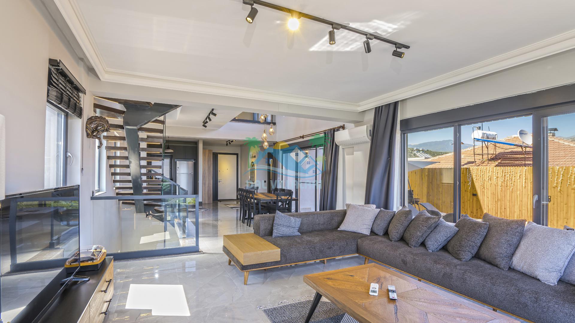 Açık Mutfak - Salon