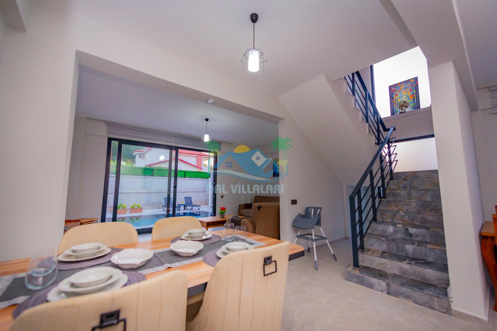 Açık Mutfak - Salon