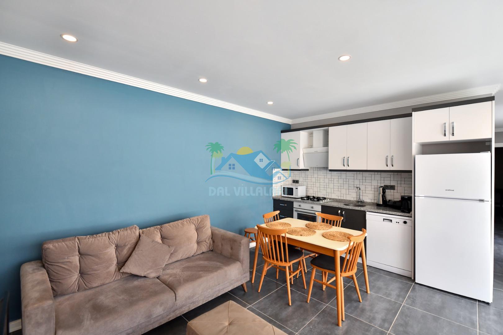 Açık Mutfak - Salon