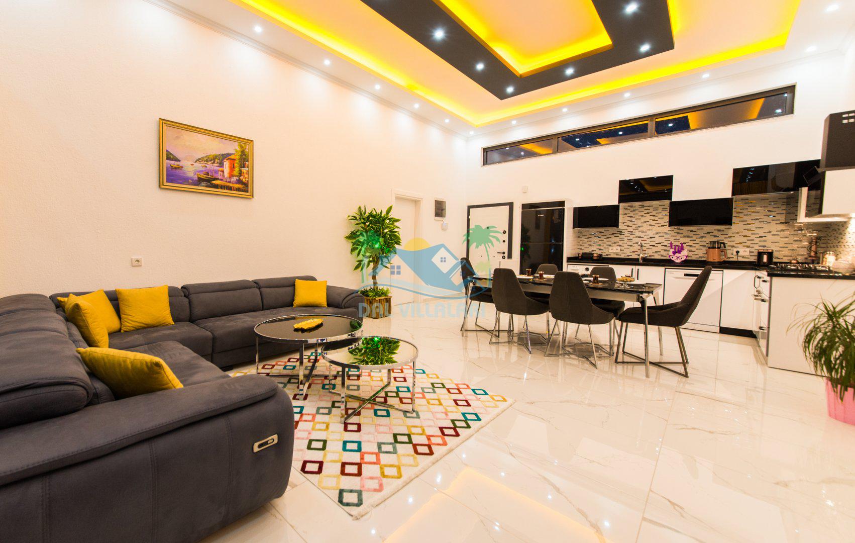 Açık Mutfak - Salon