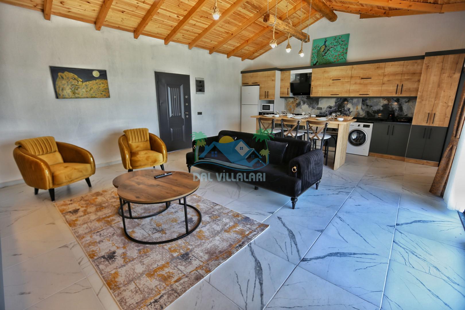 Açık Mutfak - Salon