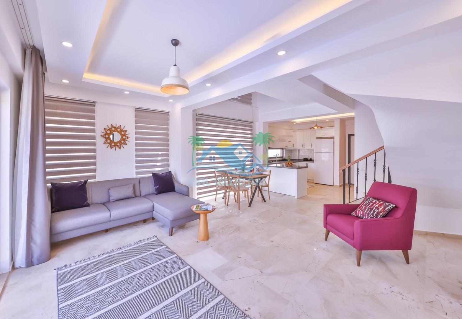 Açık Mutfak - Salon