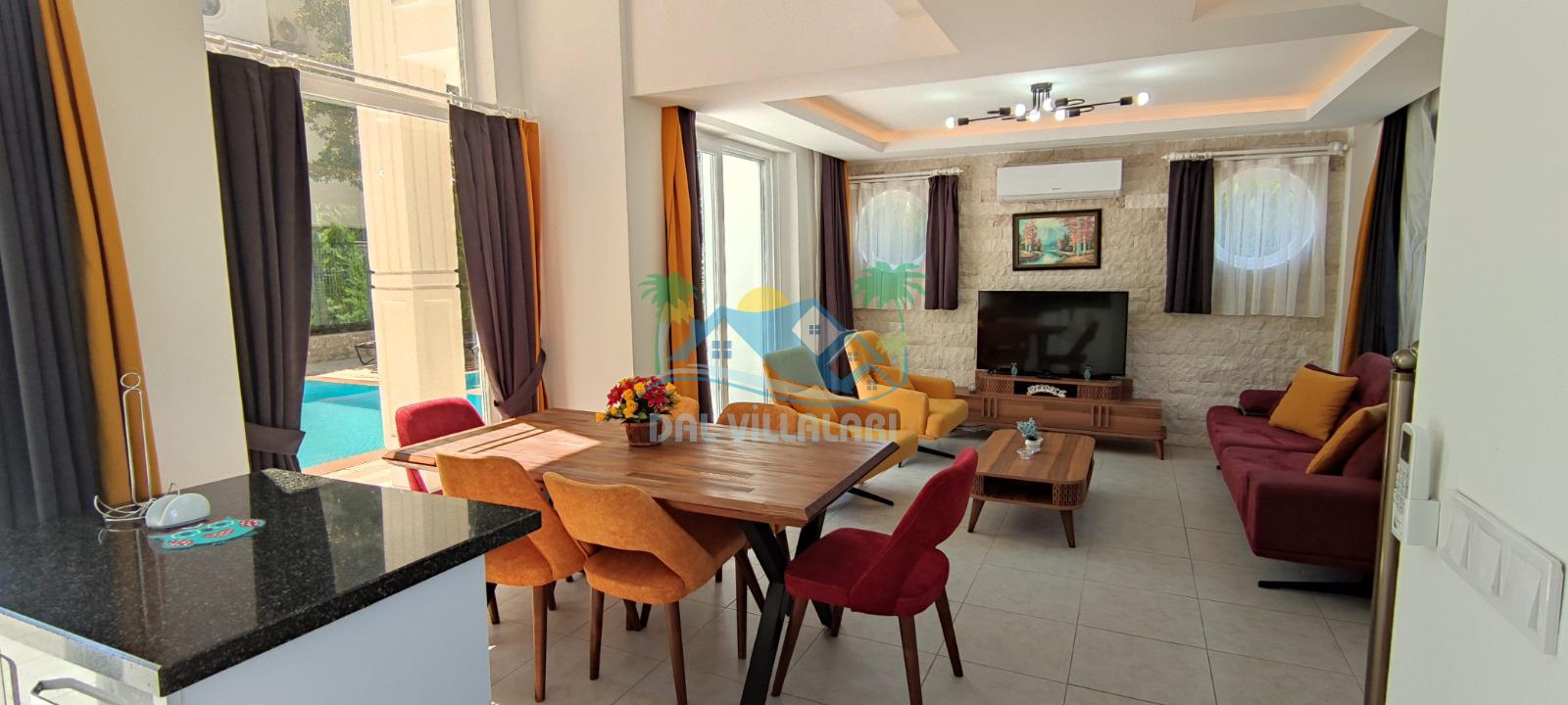 Açık Mutfak - Salon