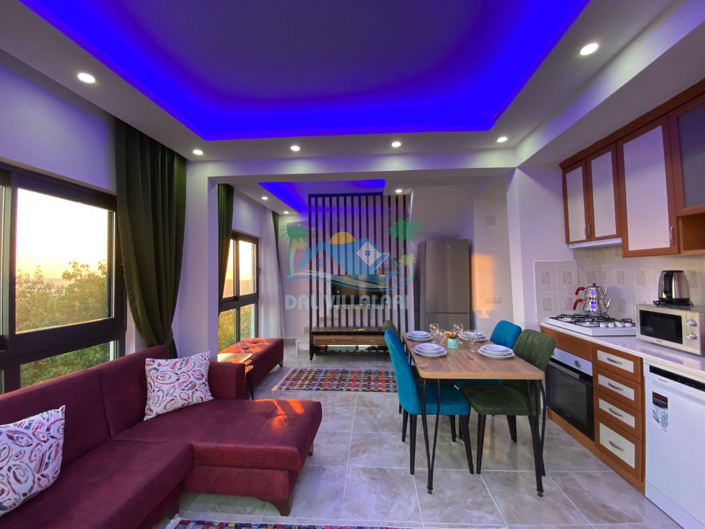 Açık Mutfak - Salon