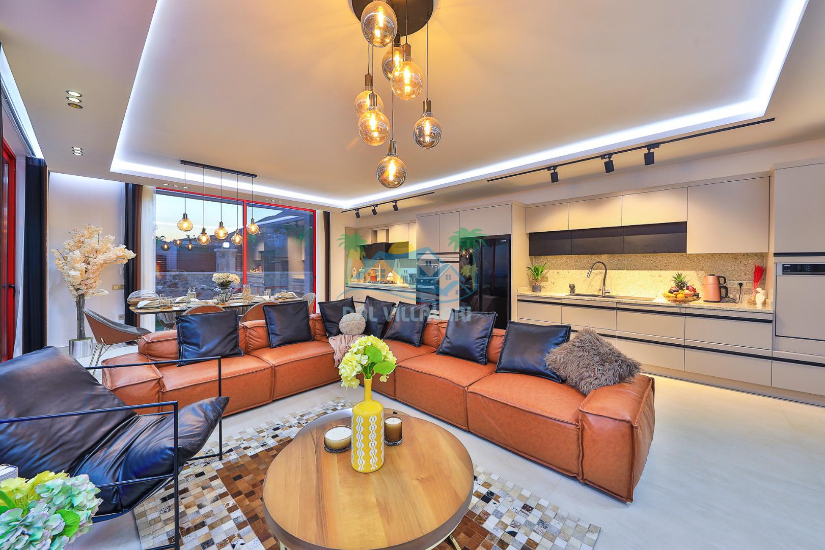 Açık Mutfak - Salon