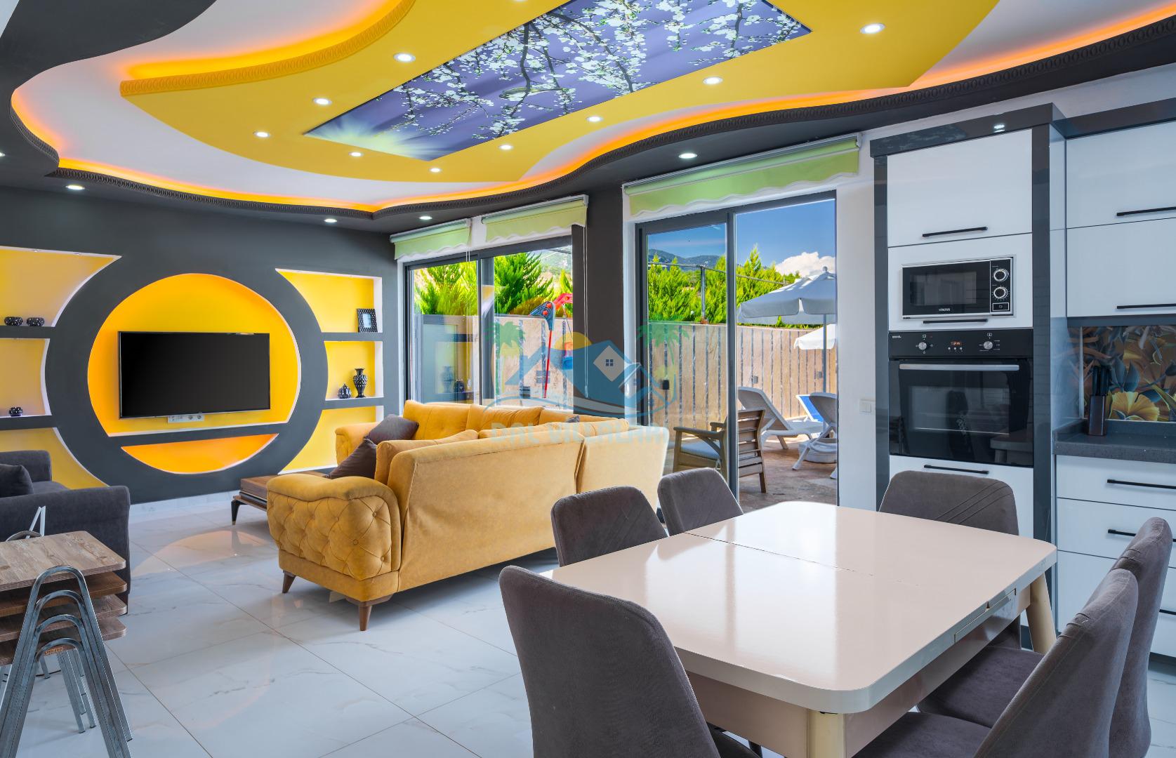 Açık Mutfak - Salon