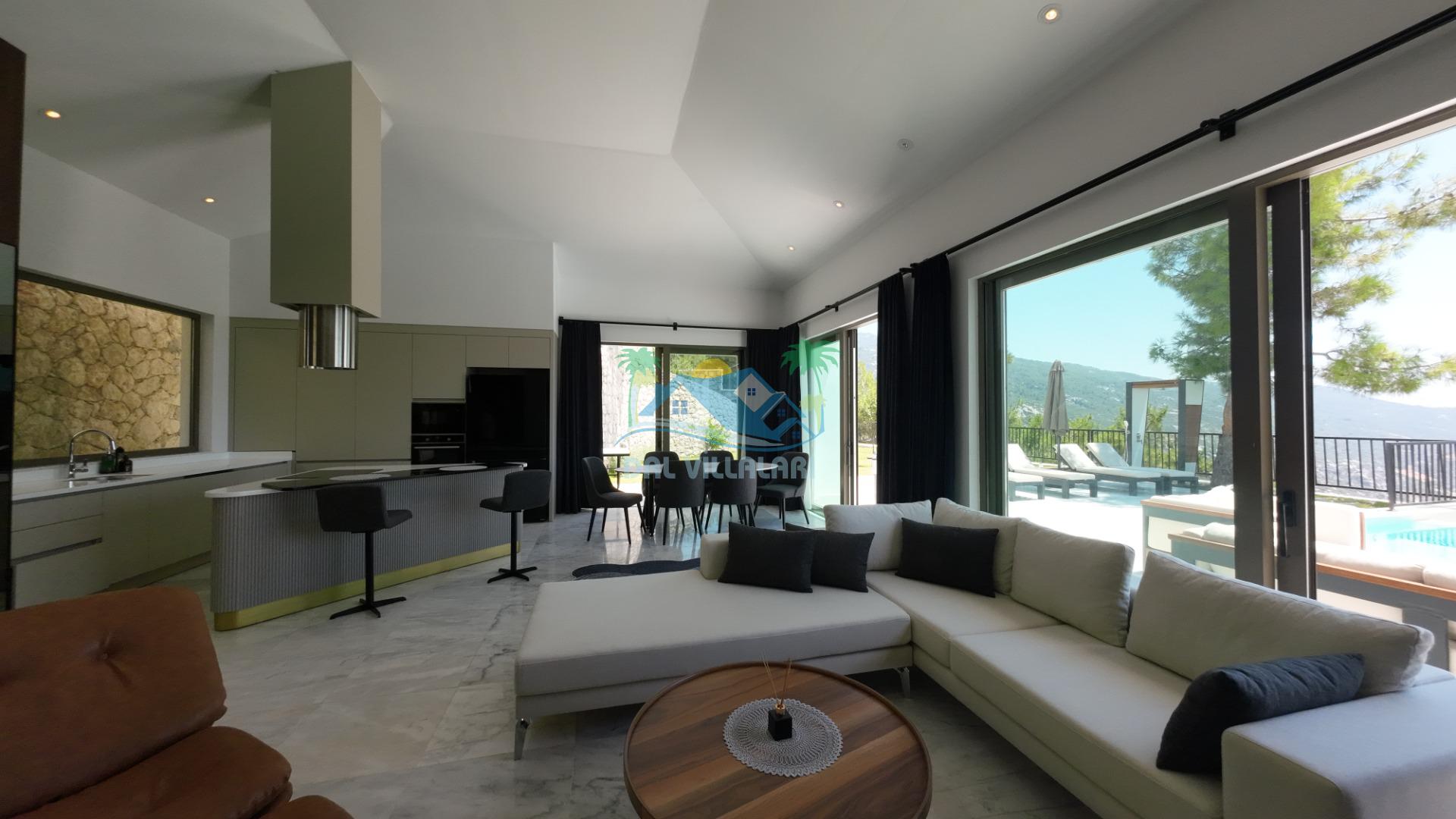 Açık Mutfak - Salon