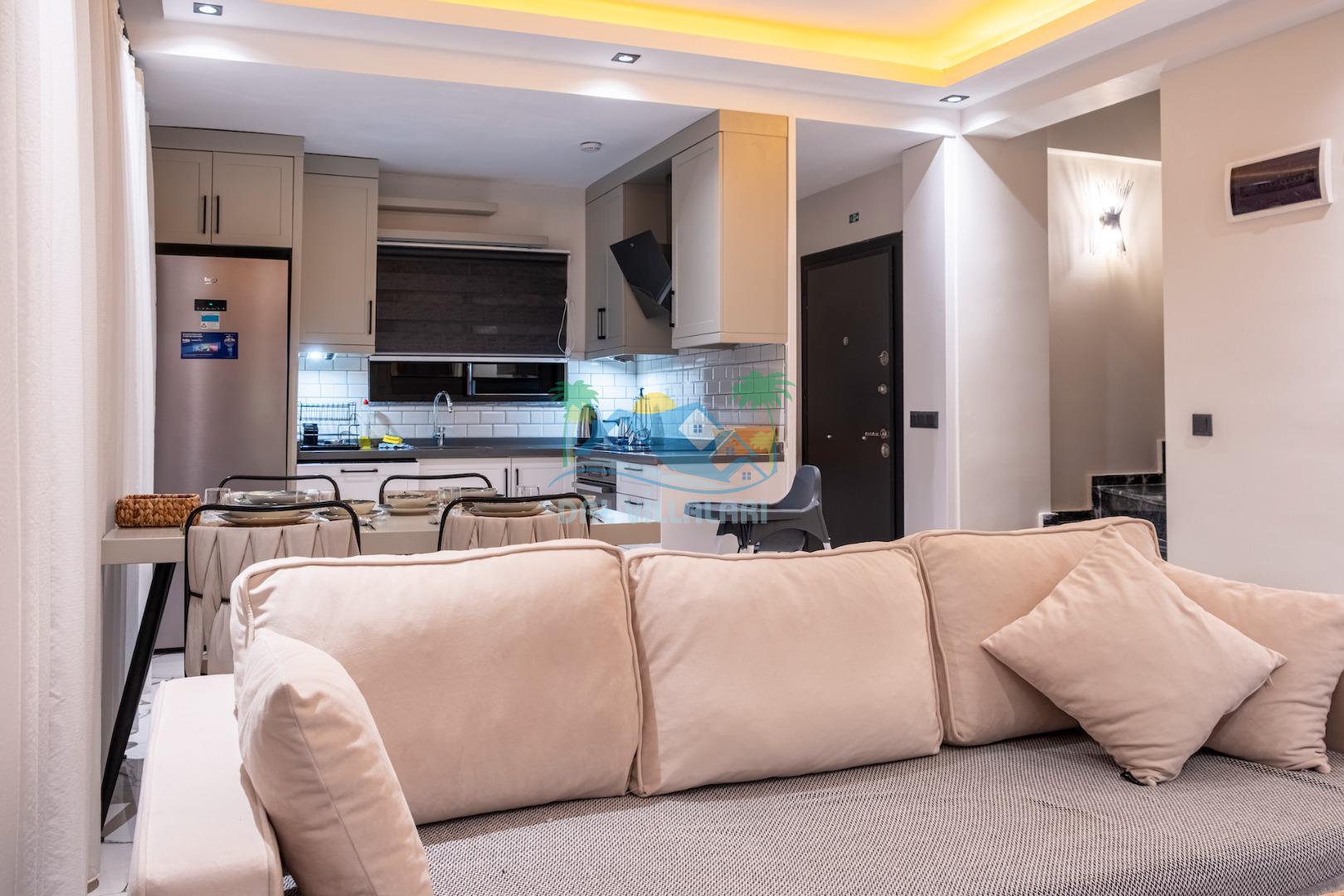 Açık Mutfak - Salon