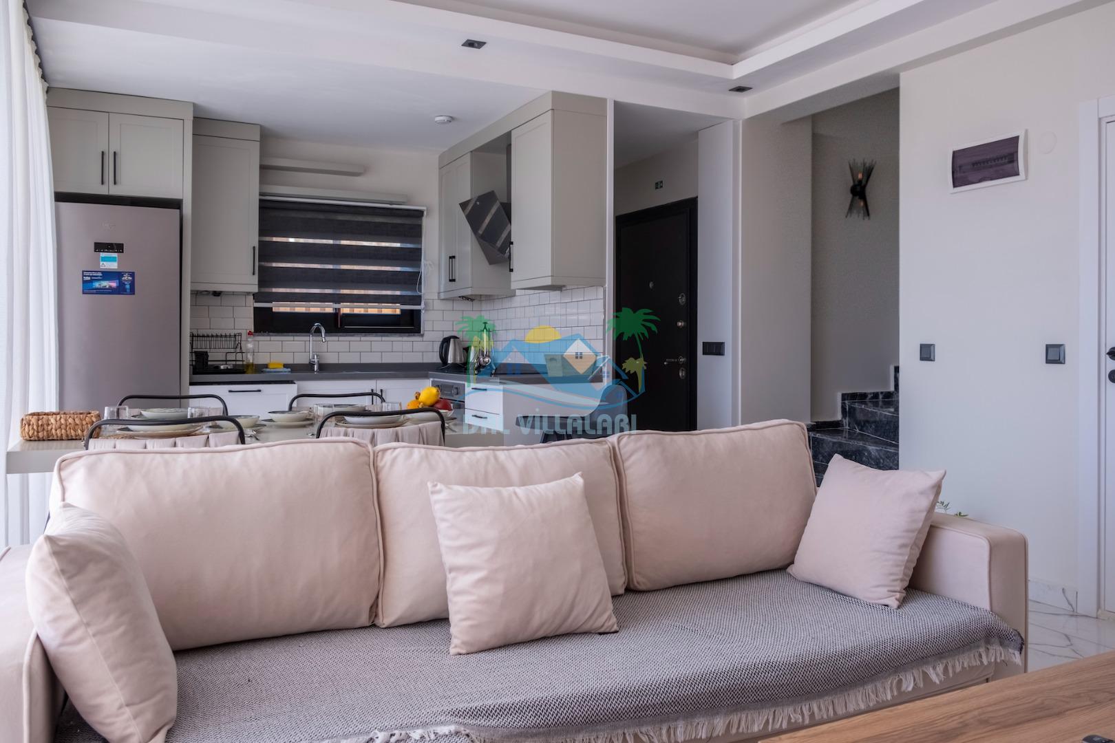 Açık Mutfak - Salon