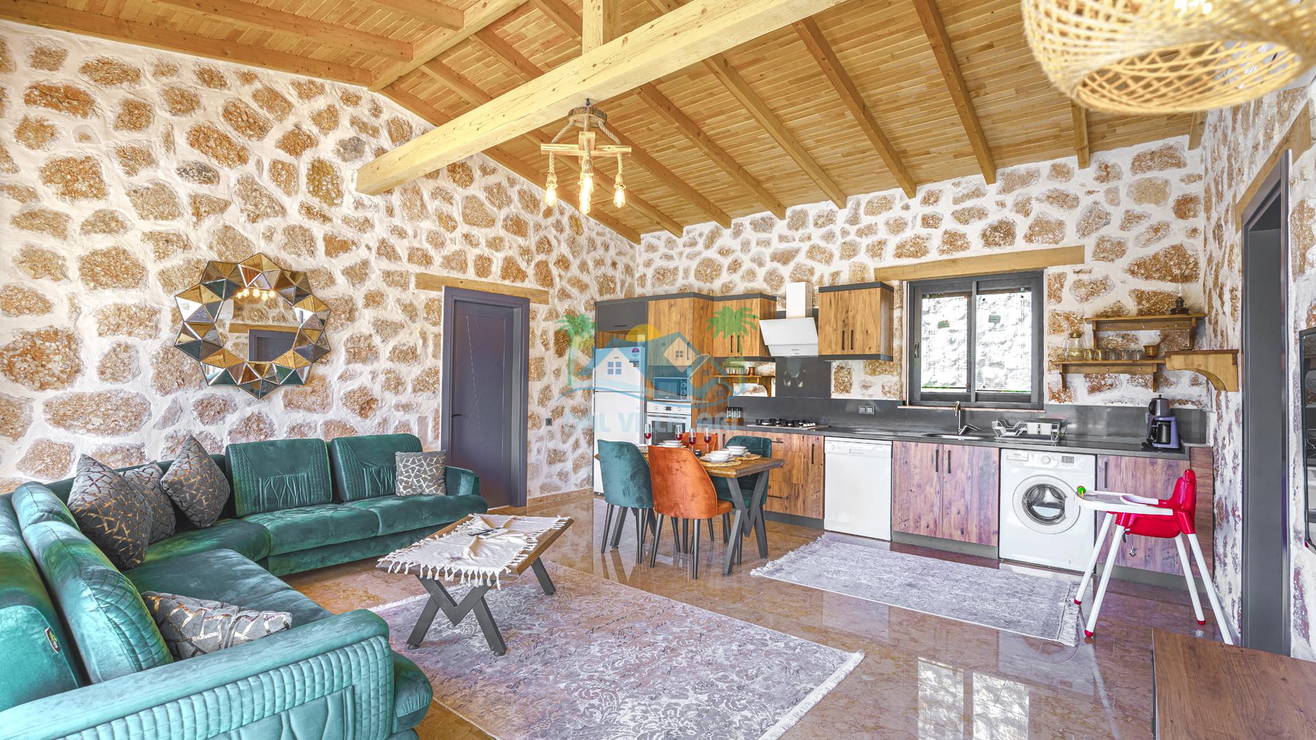 Açık Mutfak - Salon