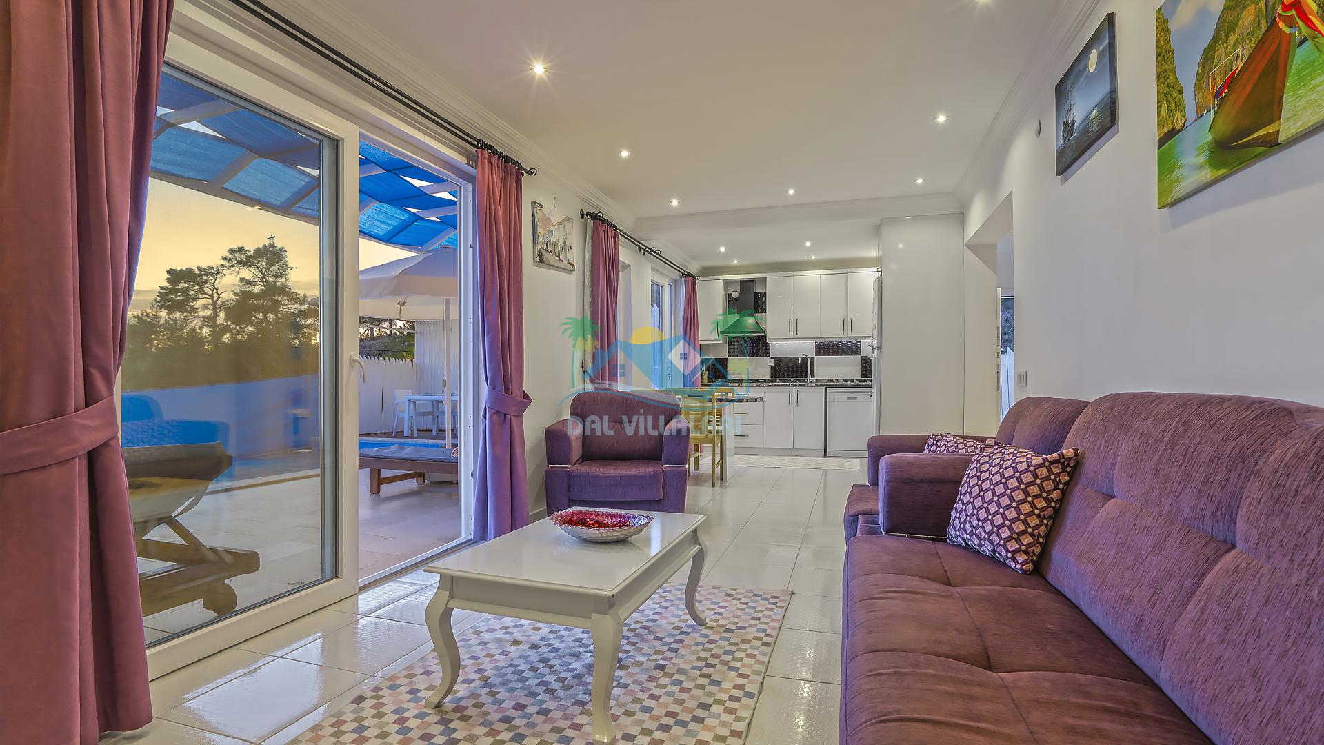 Açık Mutfak - Salon