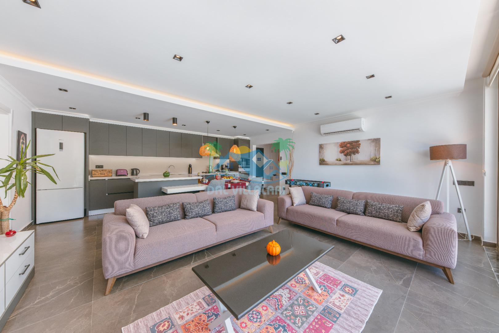 Açık Mutfak - Salon