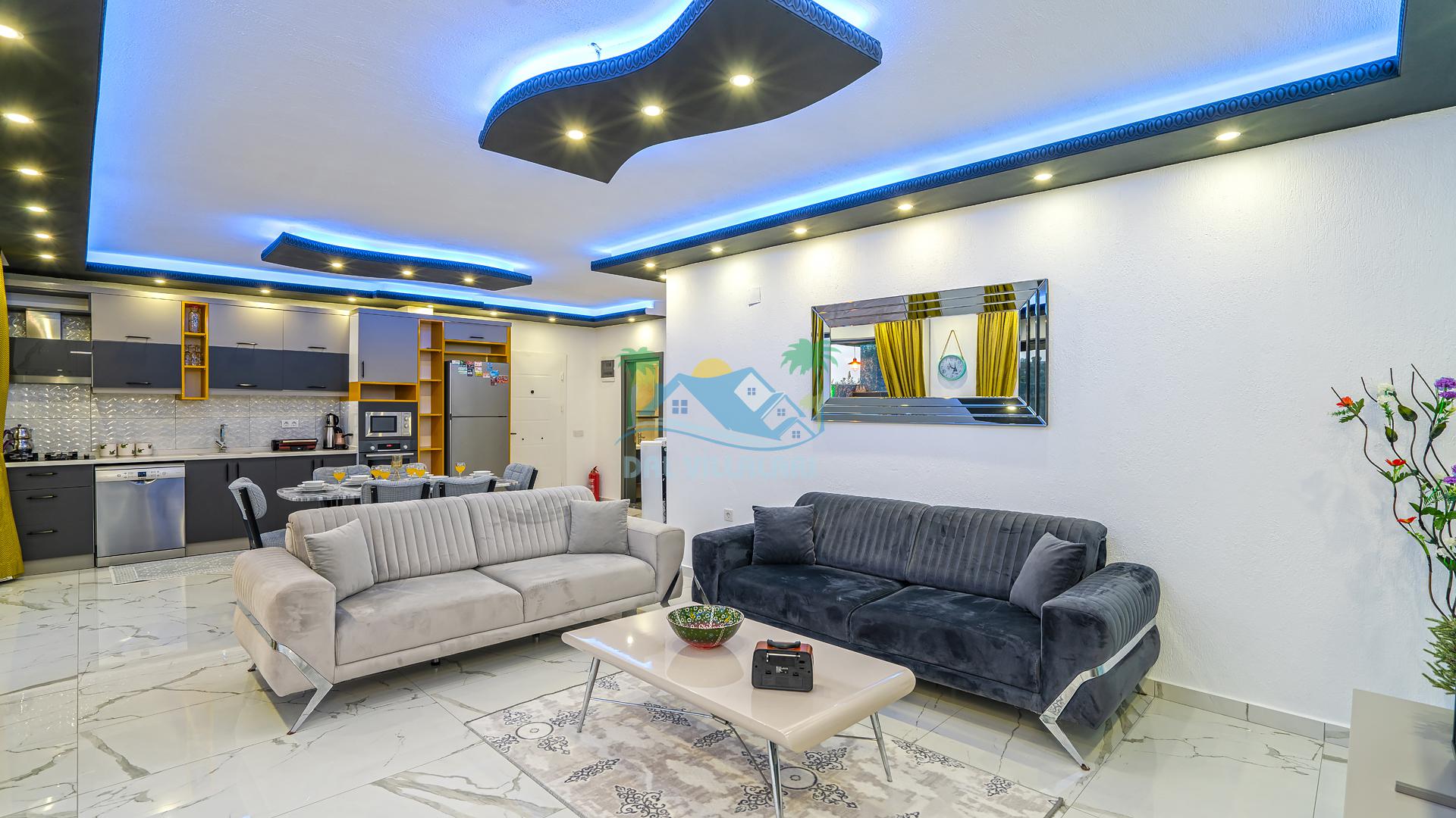 Açık Mutfak - Salon