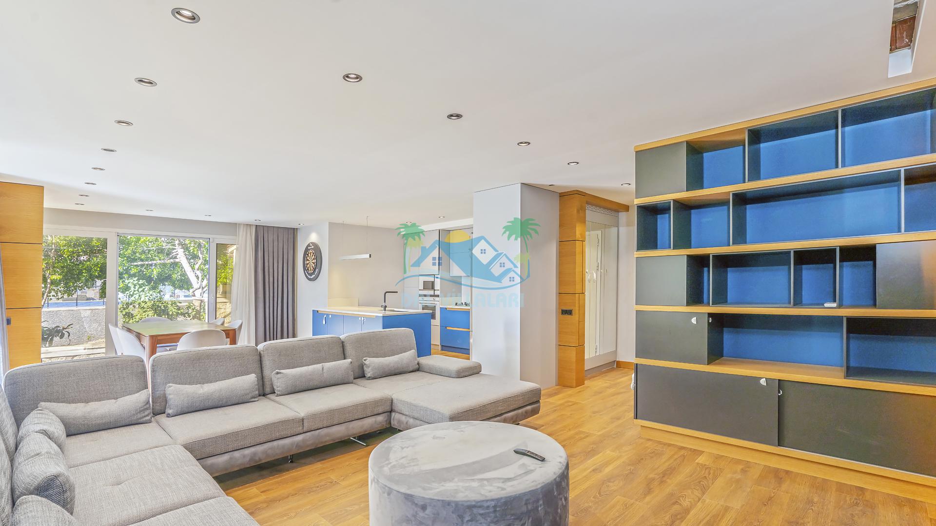 Açık Mutfak - Salon