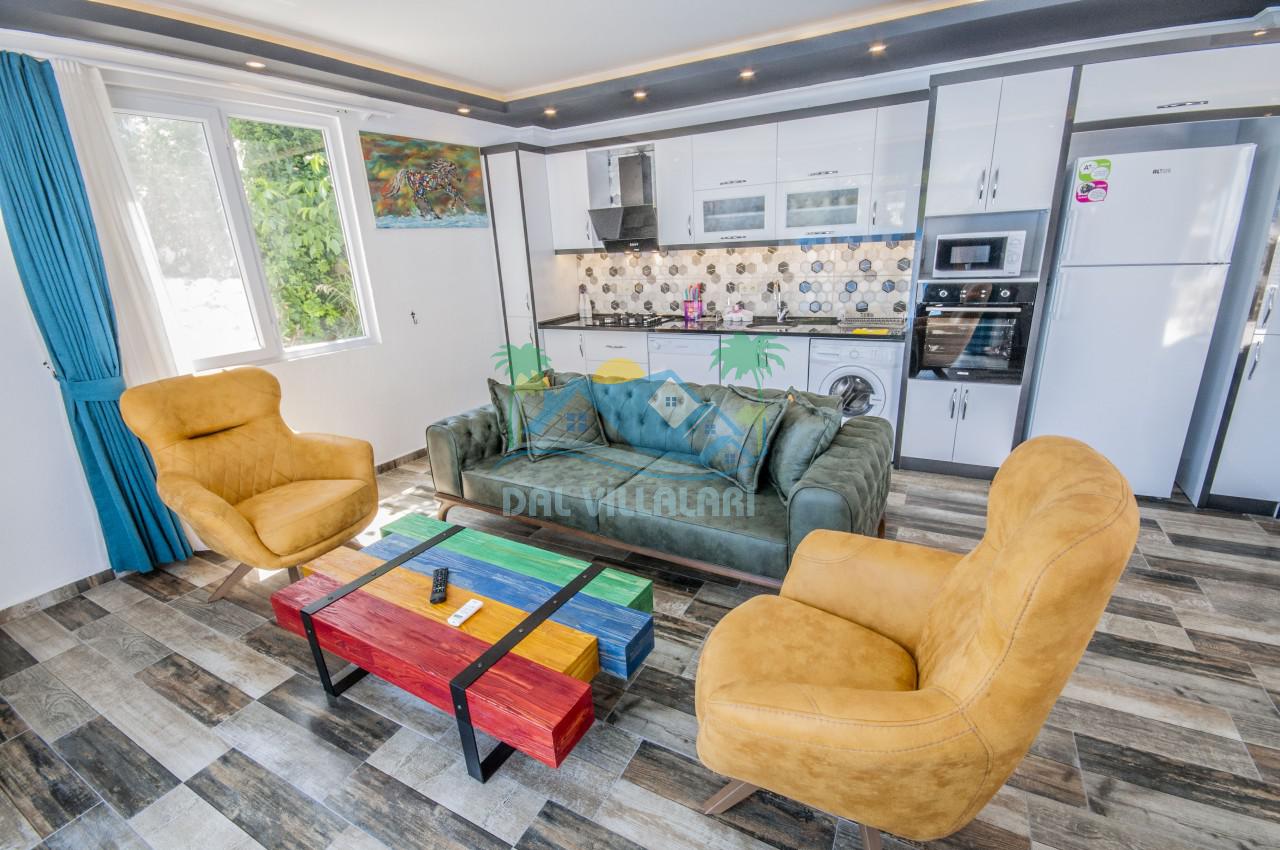 Açık Mutfak - Salon