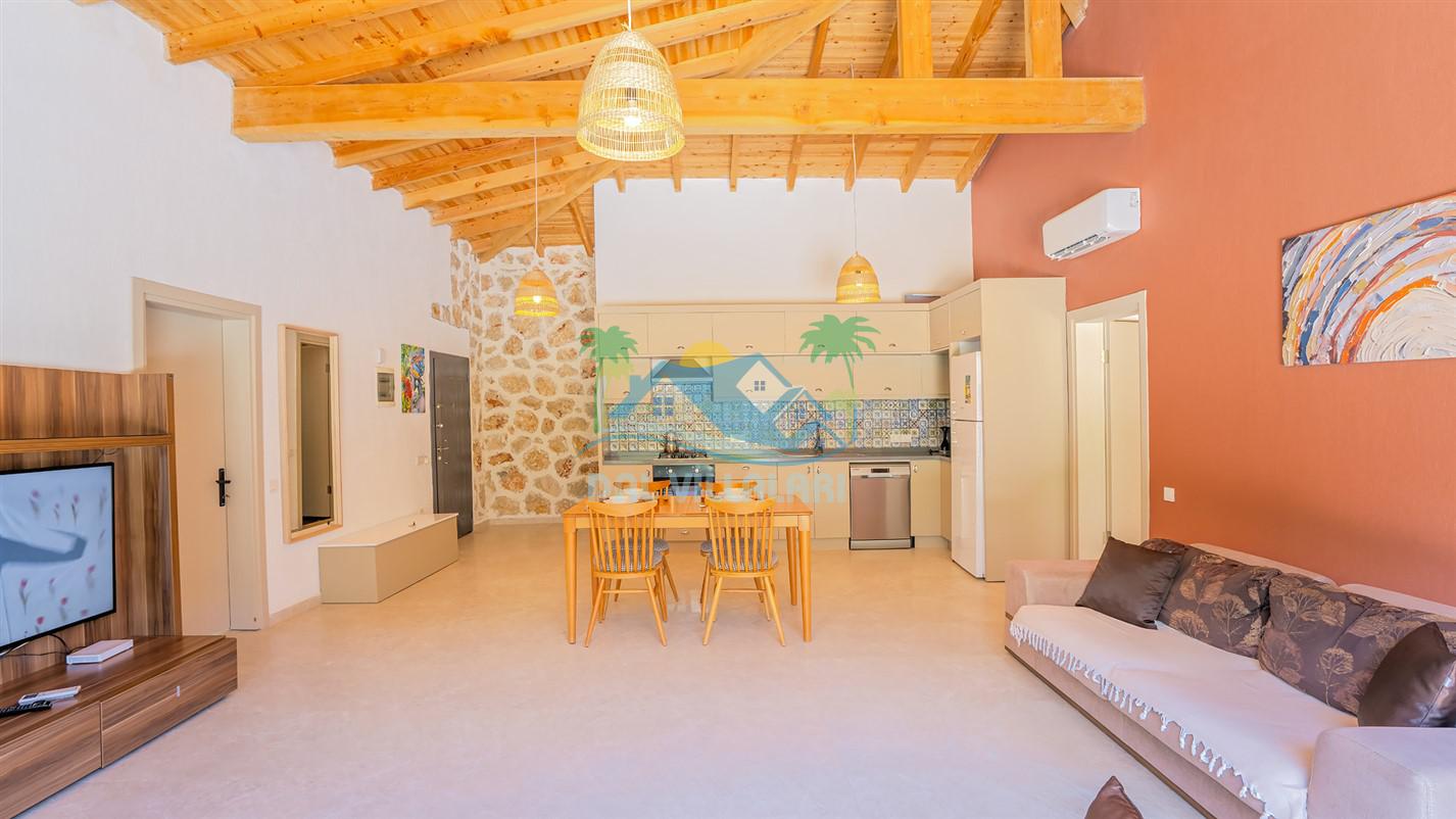 Açık Mutfak - Salon