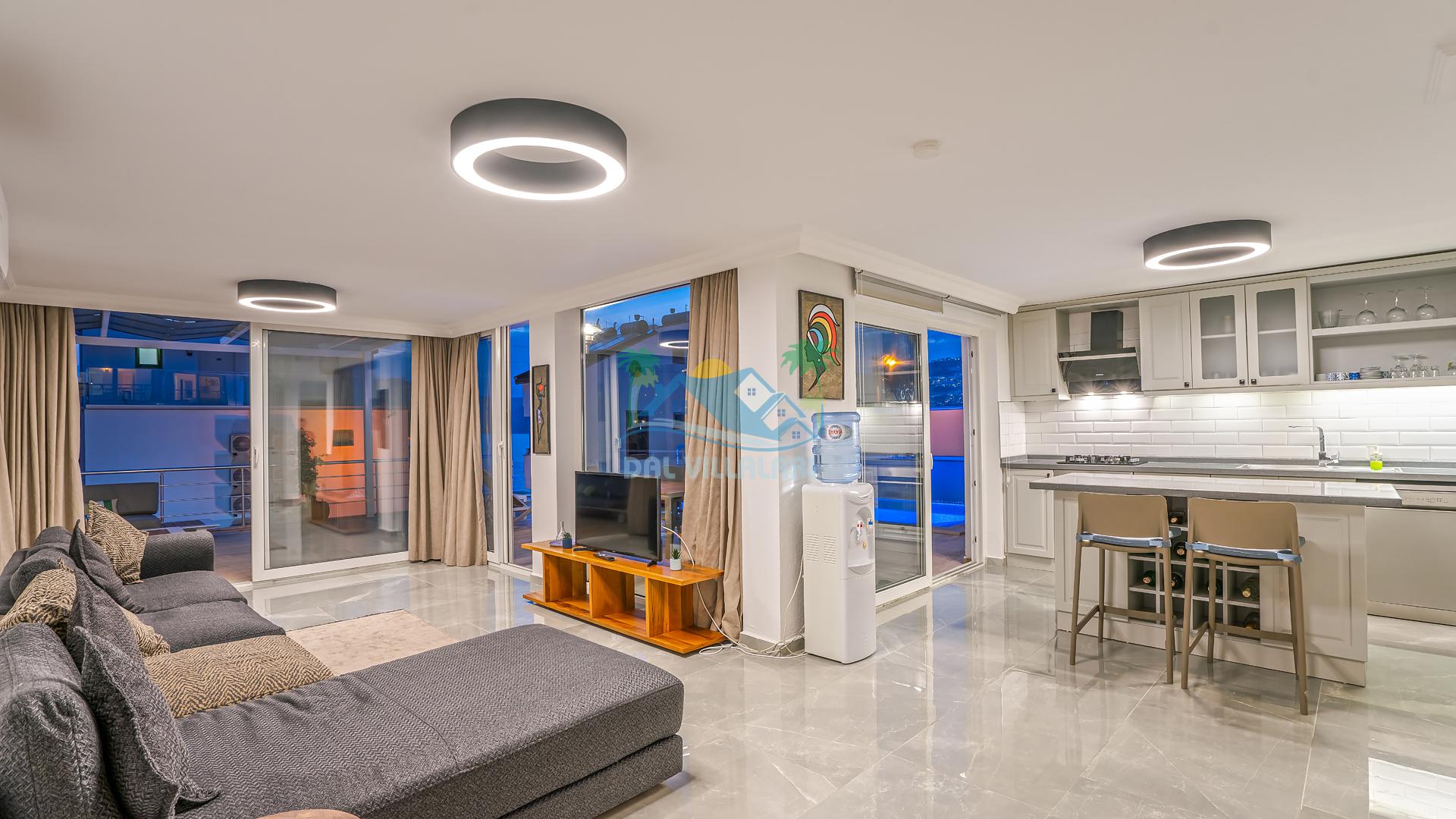 Açık Mutfak - Salon