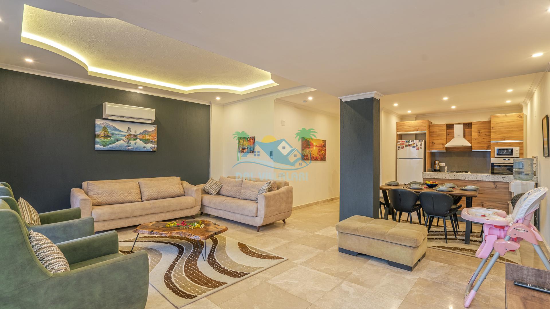 Açık Mutfak - Salon