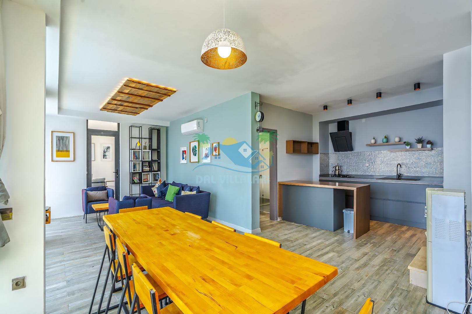 Açık Mutfak - Salon