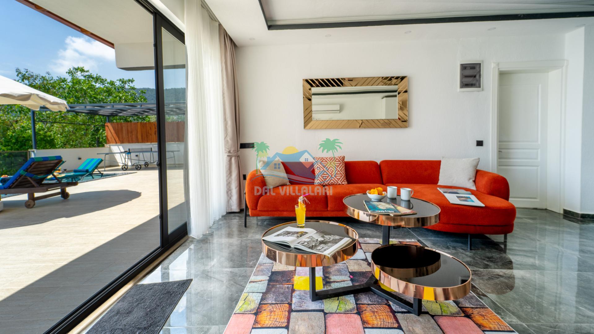 Açık Mutfak - Salon