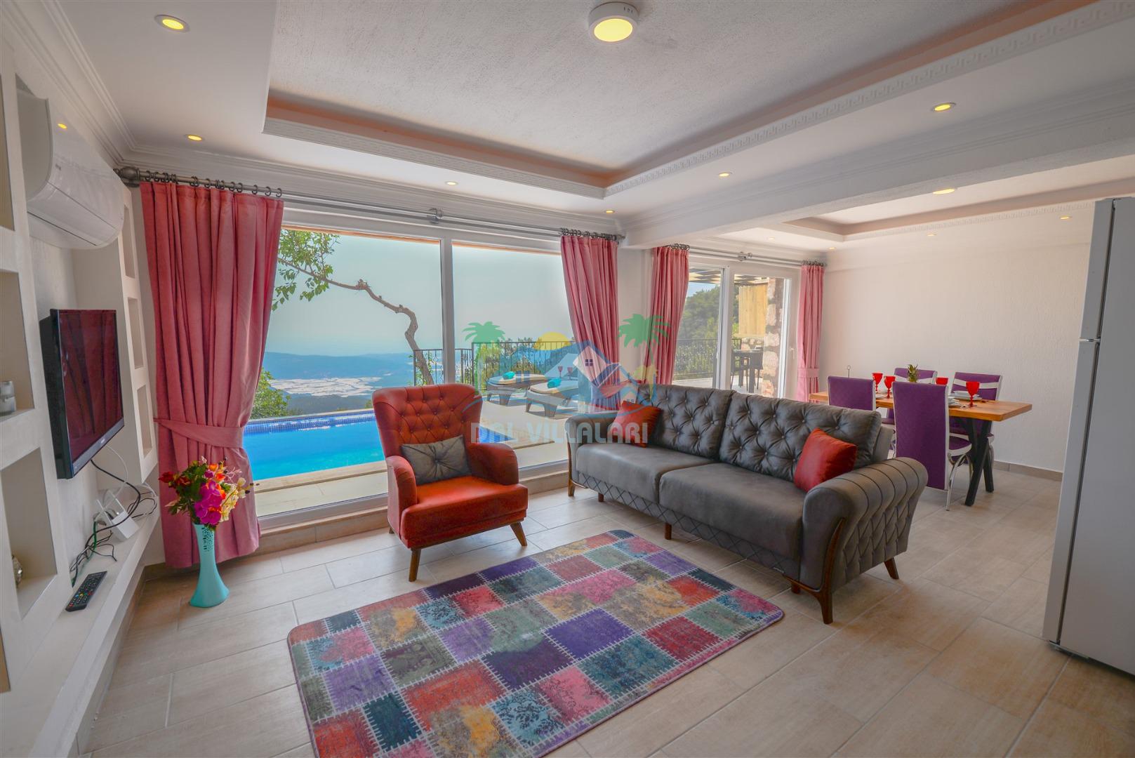 Açık Mutfak - Salon