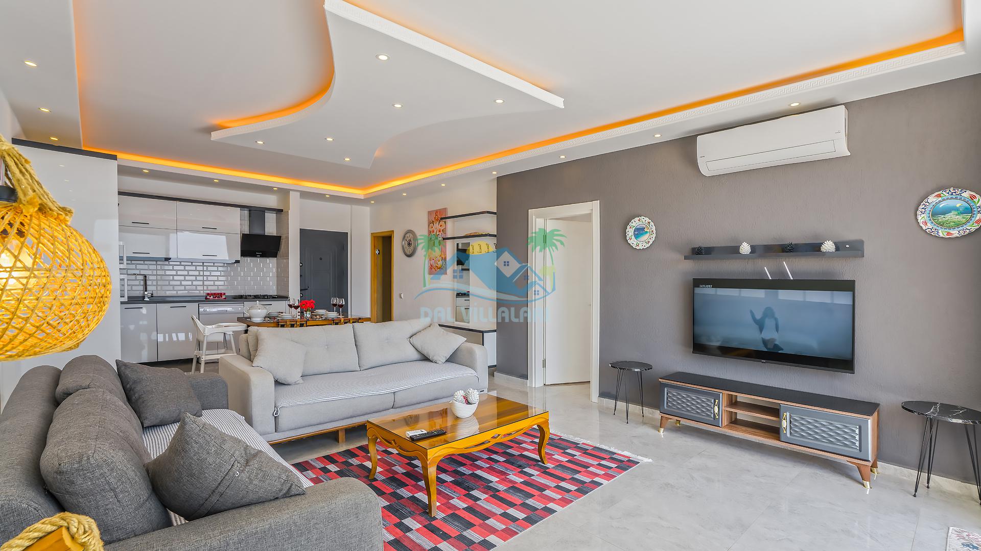 Açık Mutfak - Salon