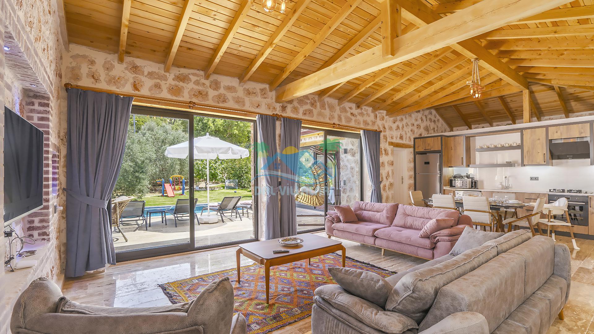 Açık Mutfak - Salon