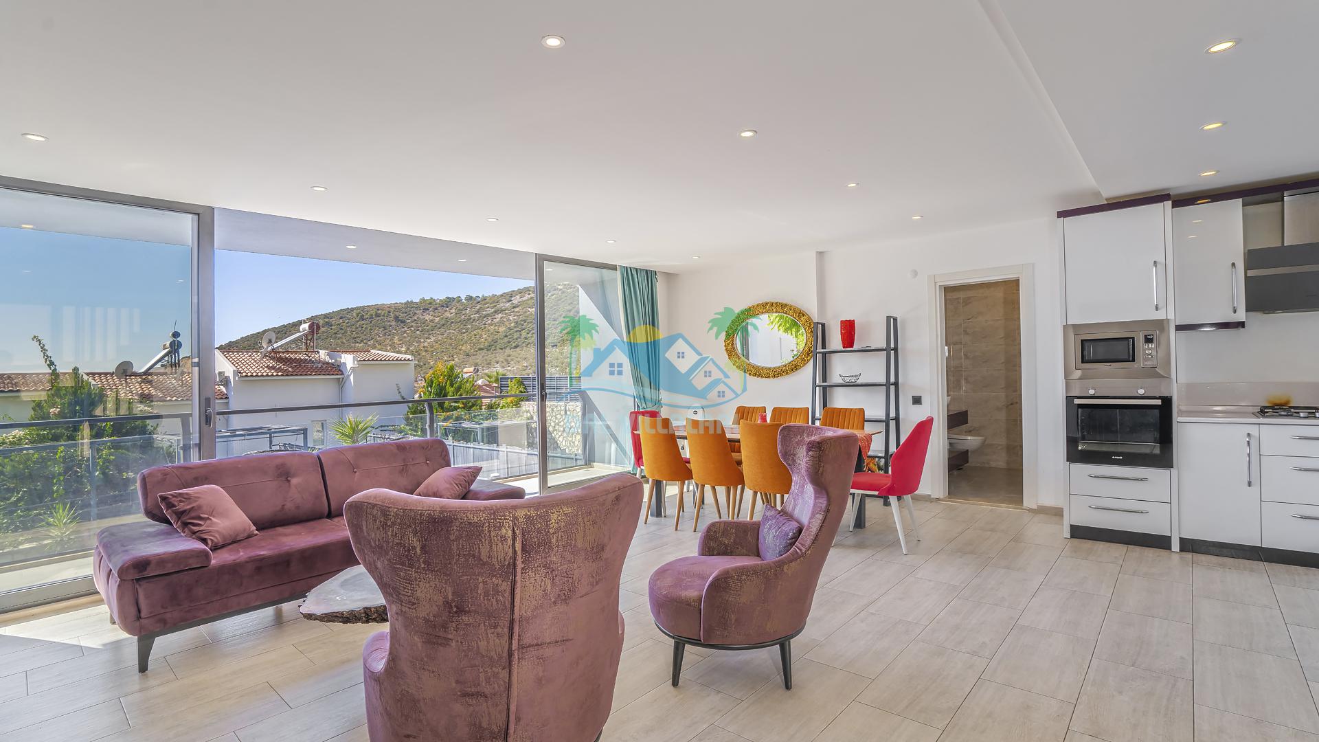 Açık Mutfak - Salon