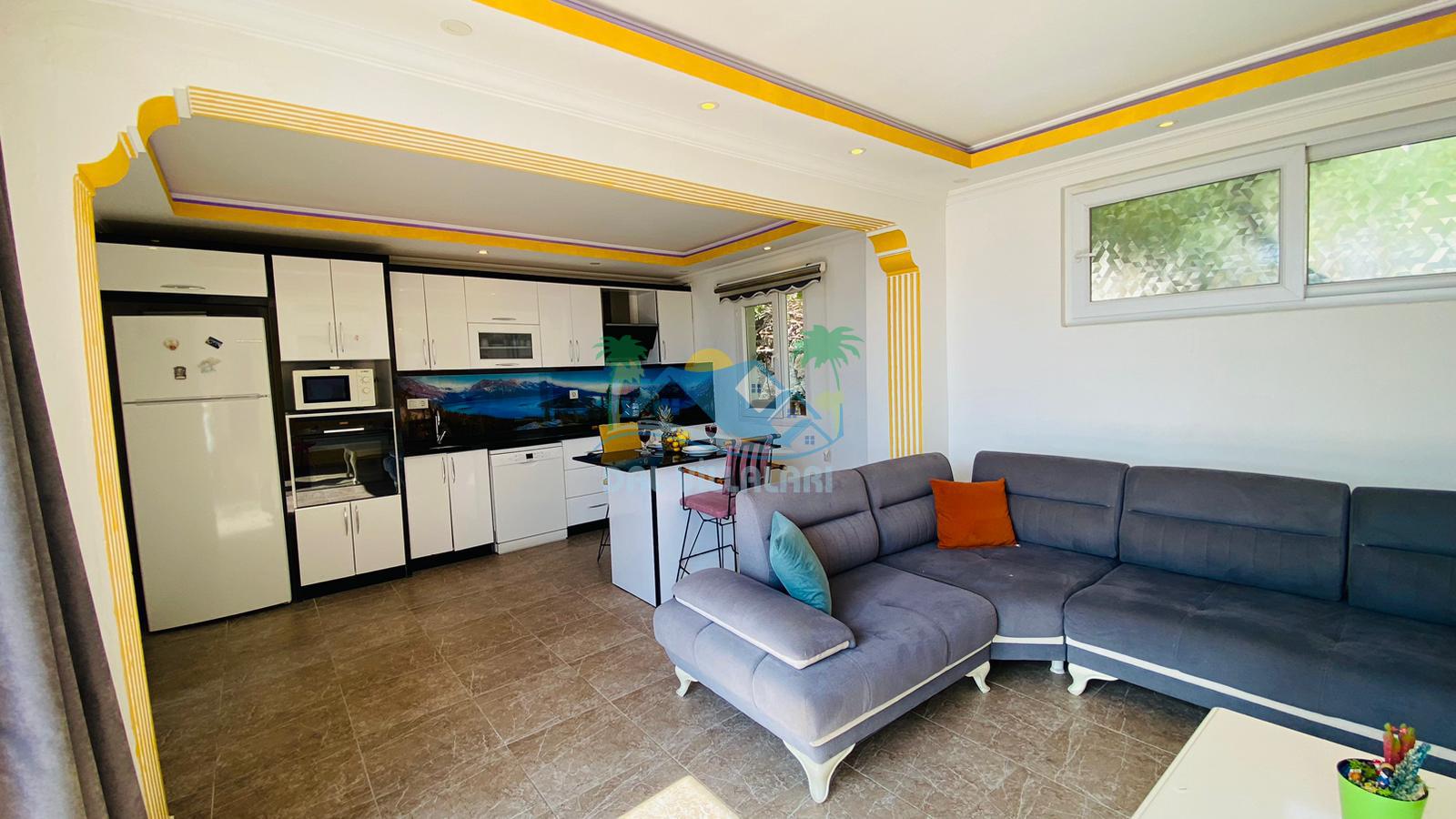 Açık Mutfak - Salon