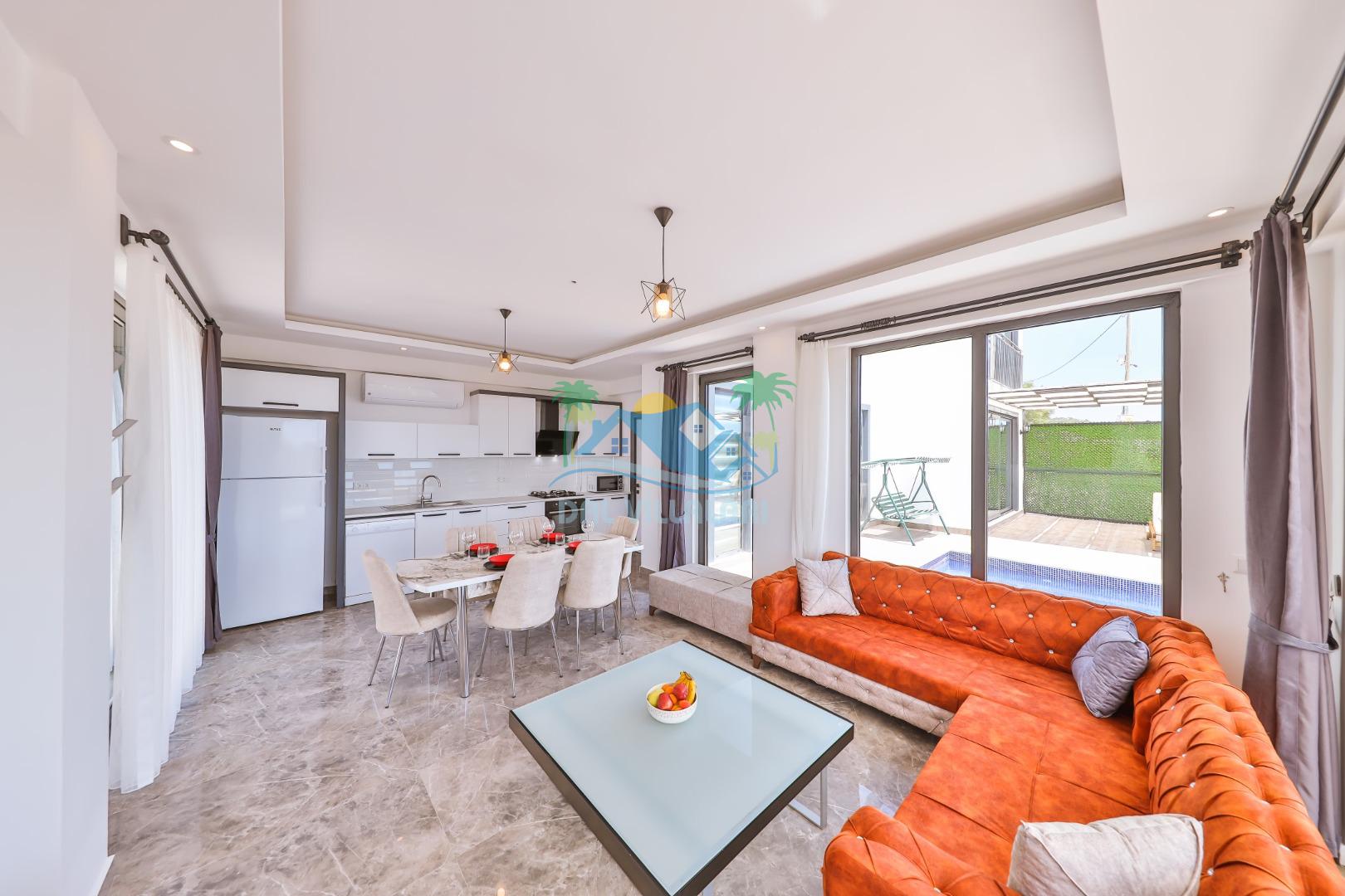 Açık Mutfak - Salon