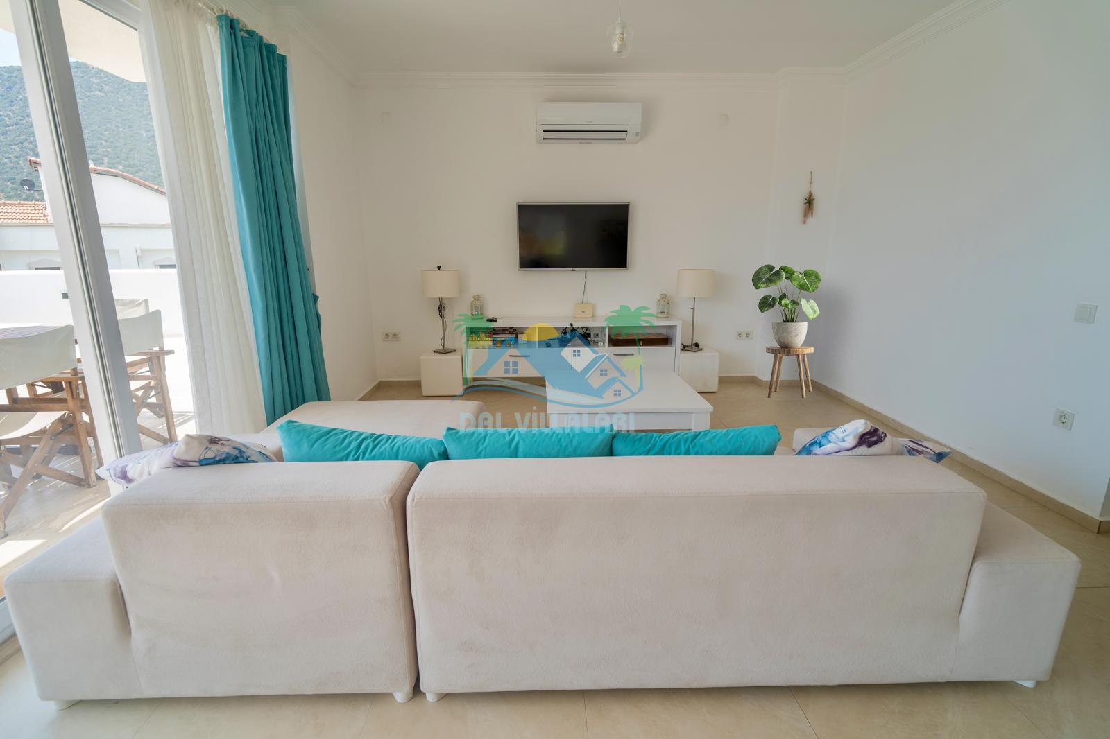 Açık Mutfak - Salon