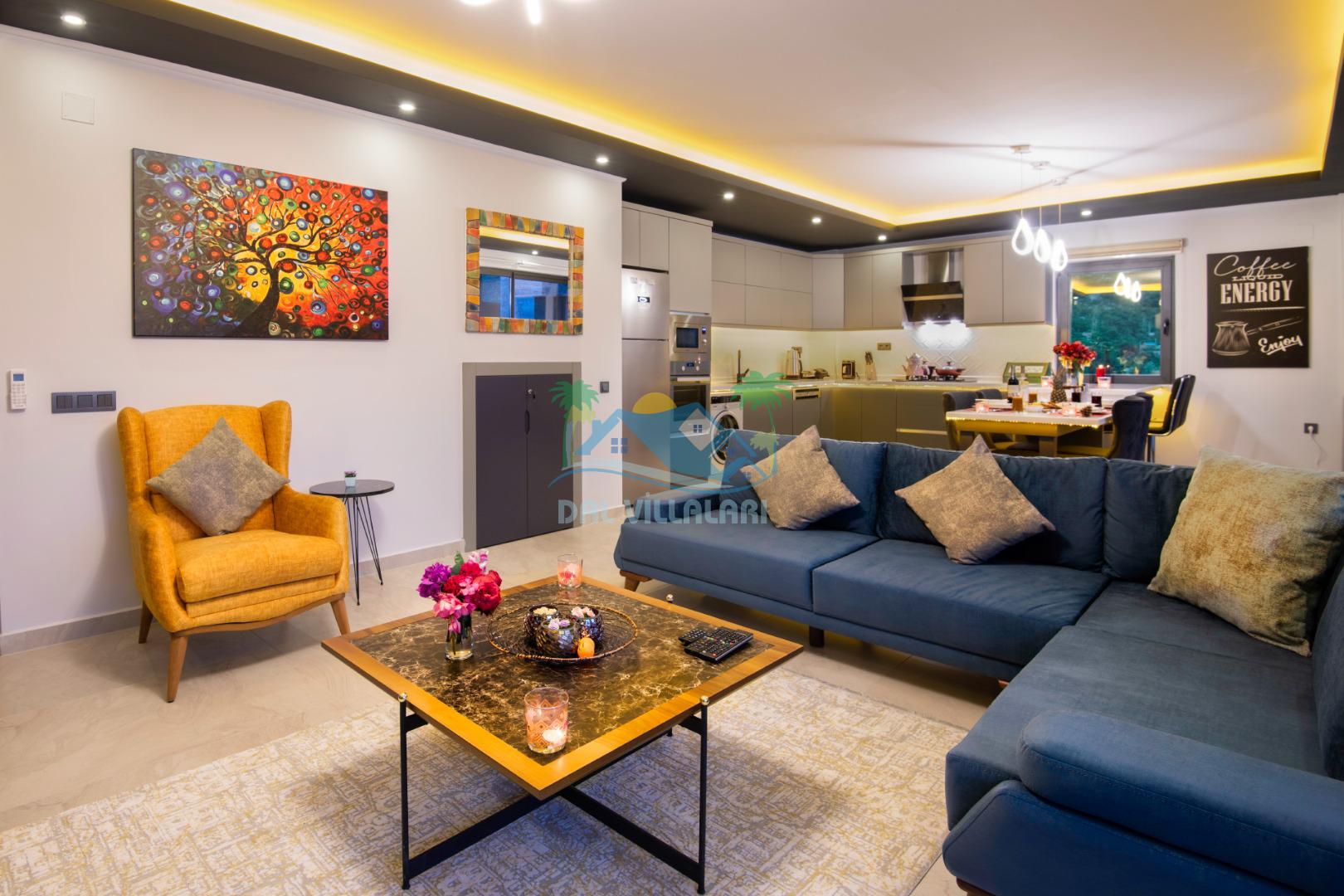 Açık Mutfak - Salon