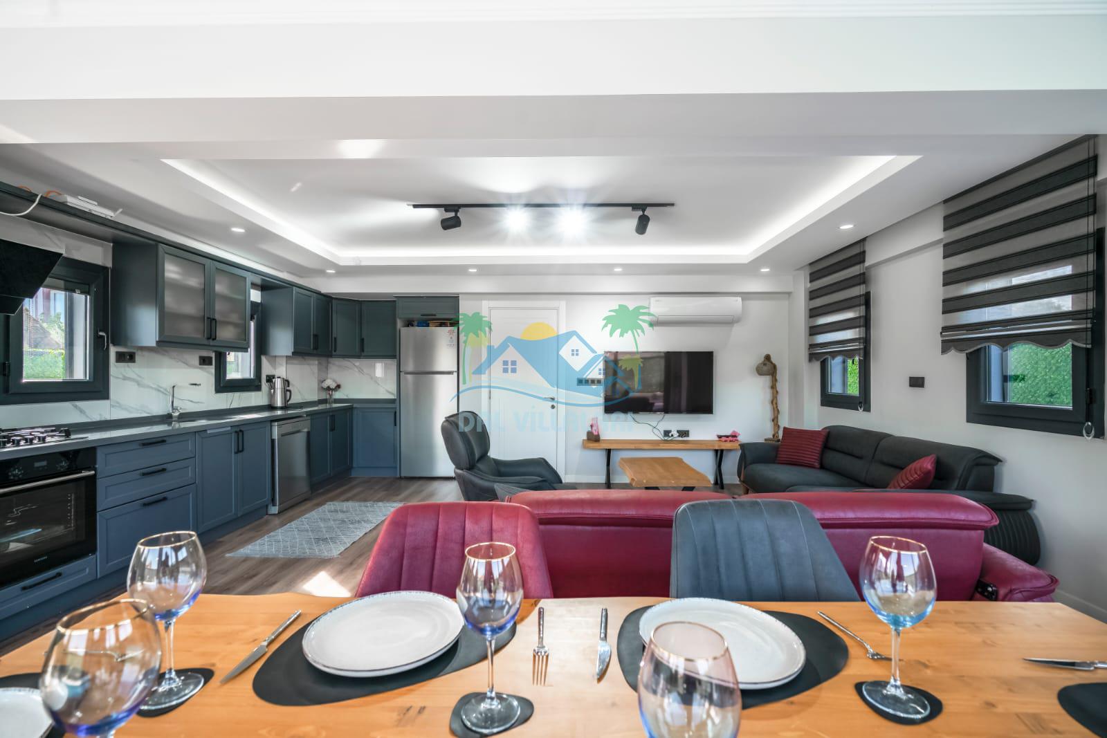 Açık Mutfak - Salon