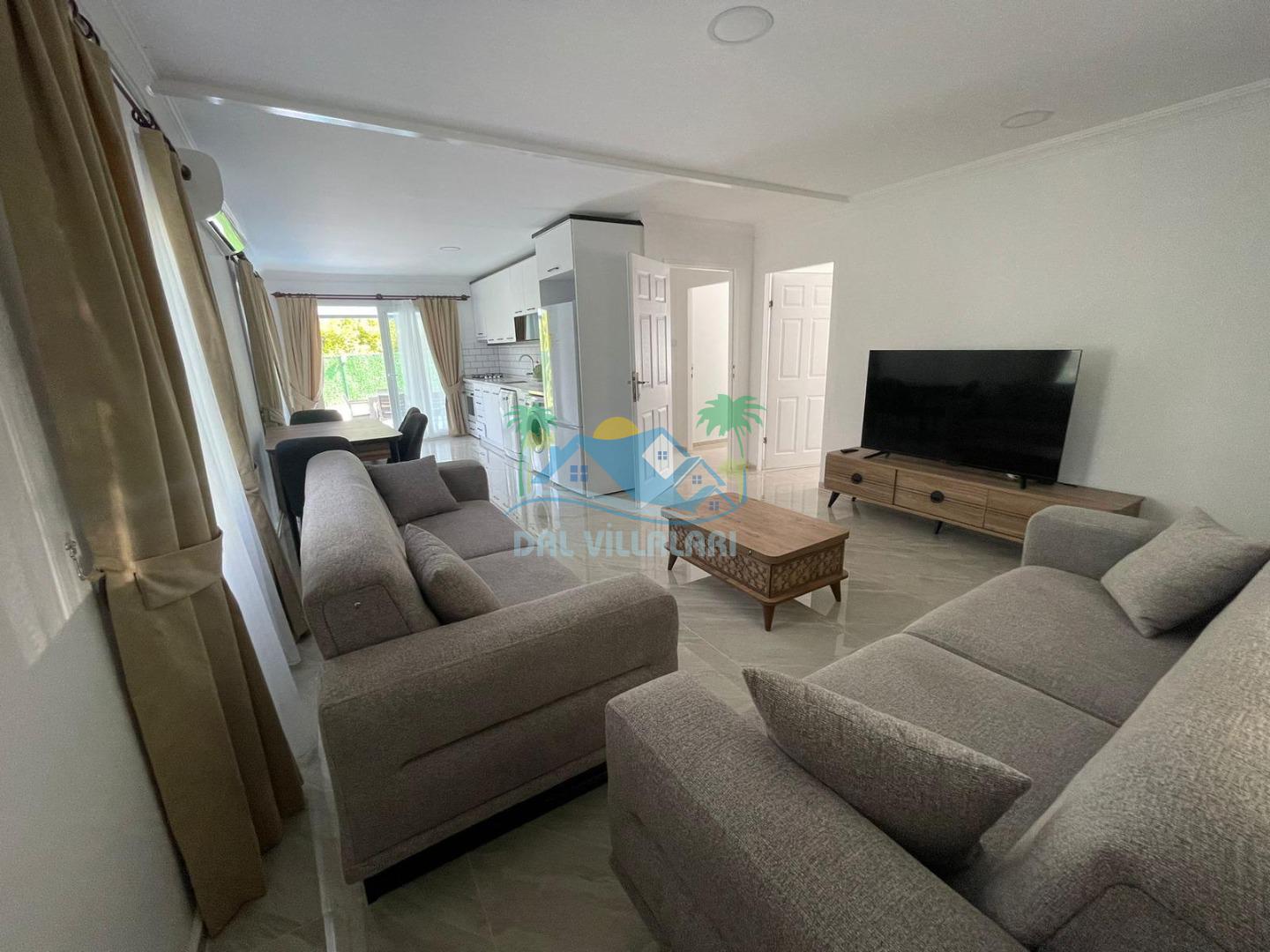 Açık Mutfak - Salon