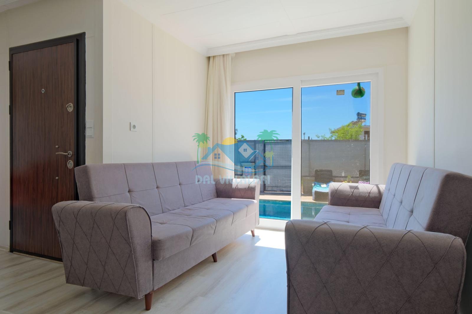 Açık Mutfak - Salon